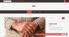 Desktop Screenshot of iseh.it